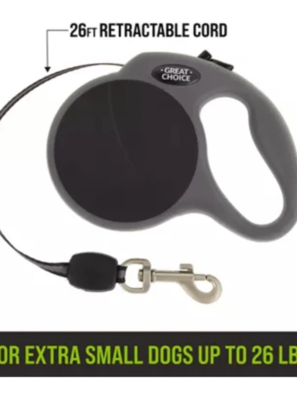N/A retractable dog